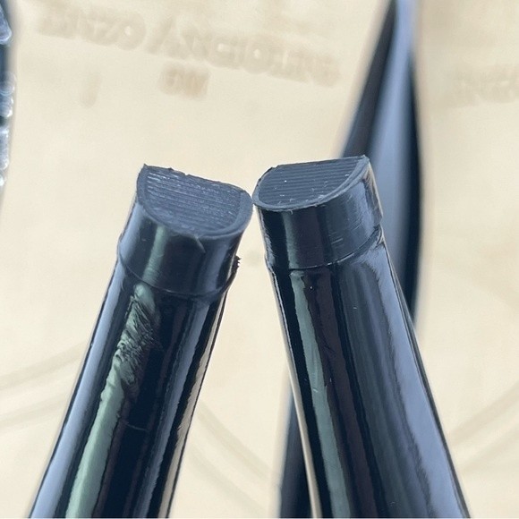 Enzo Angiolini Women's Dixy Classic Black Patent Leather Platform Heels Pumps 8 - Picture 11 of 16